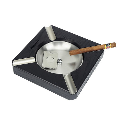 Black Cigar Ashtray