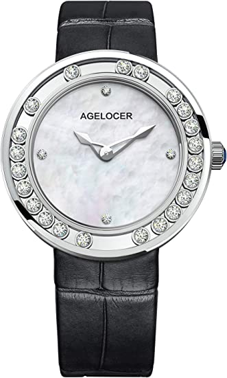 Agelocer Quartz watch Baikal White – LUXURY SIGNATURE
