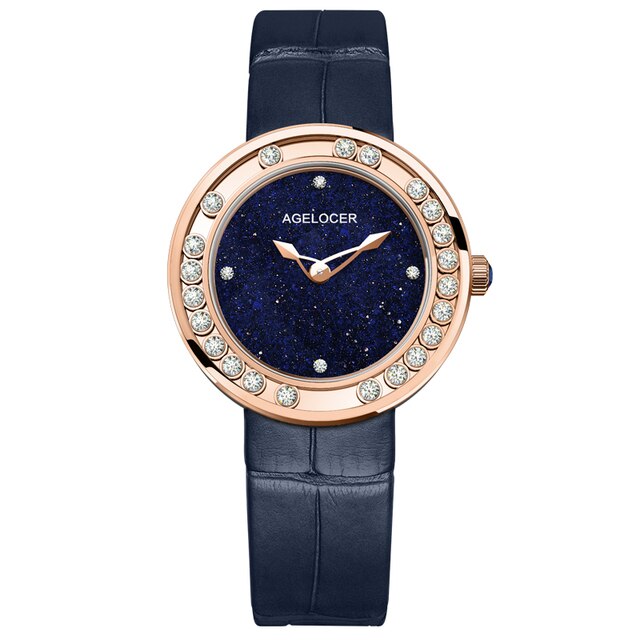 Agelocer Quartz watch Baikal Blue
