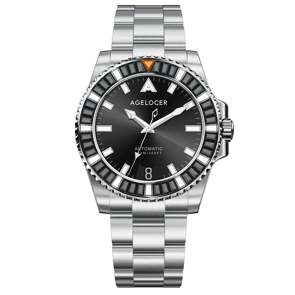 Agelocer Mechanical watch Black