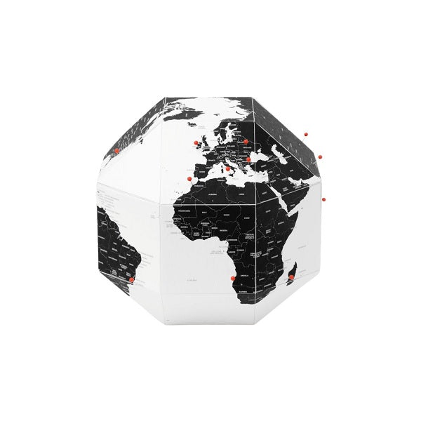 Dearworld Pinnable Globe By Country (Mini)