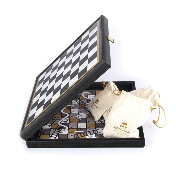 Modern Style 4-in-1 Combo Game Set