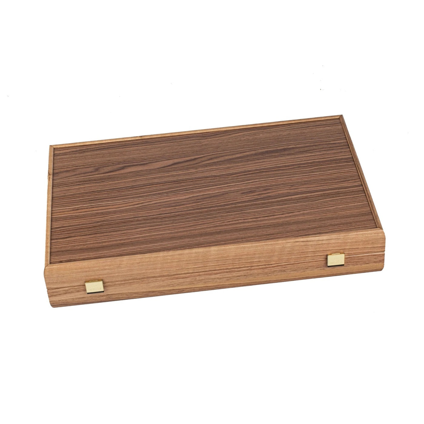 Handmade American Red Walnut Inlaid Backgammon