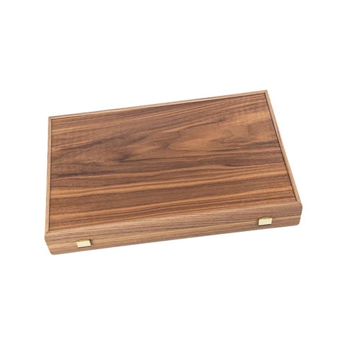 Oak & American Walnut Backgammon