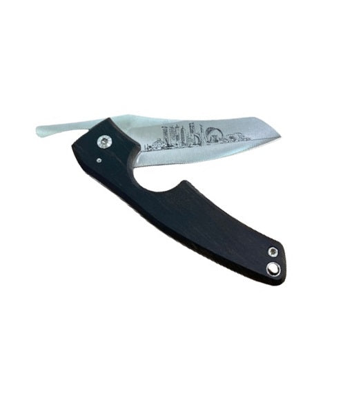 Cigar Knife Doha Editon ebony Handle