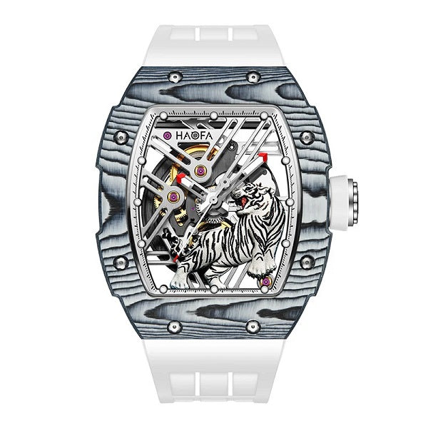 1973 3D Tiger Automatic Watch