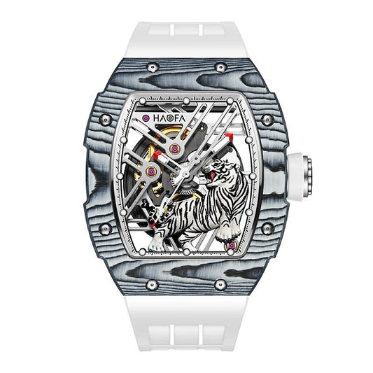 1973 3D Tiger Automatic Watch