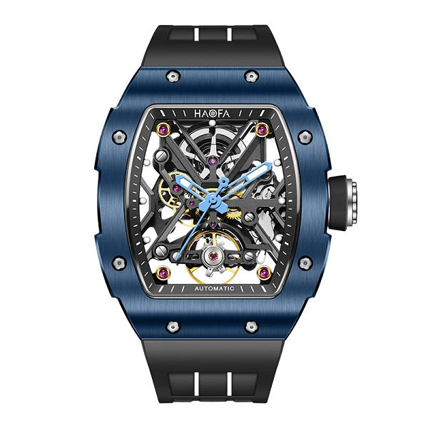 Ceramics Bezel (Front & back) Automatic Skeleton Watch