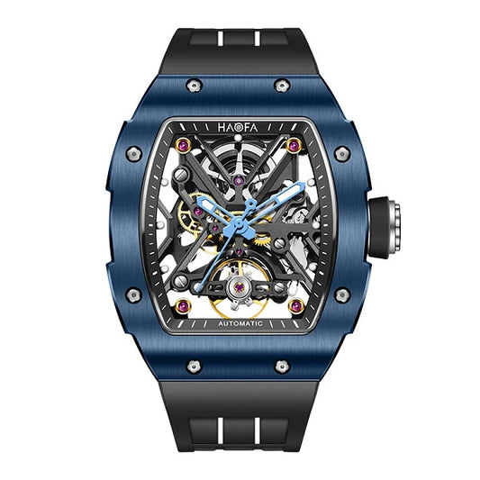 Ceramics Bezel (Front & back) Automatic Skeleton Watch