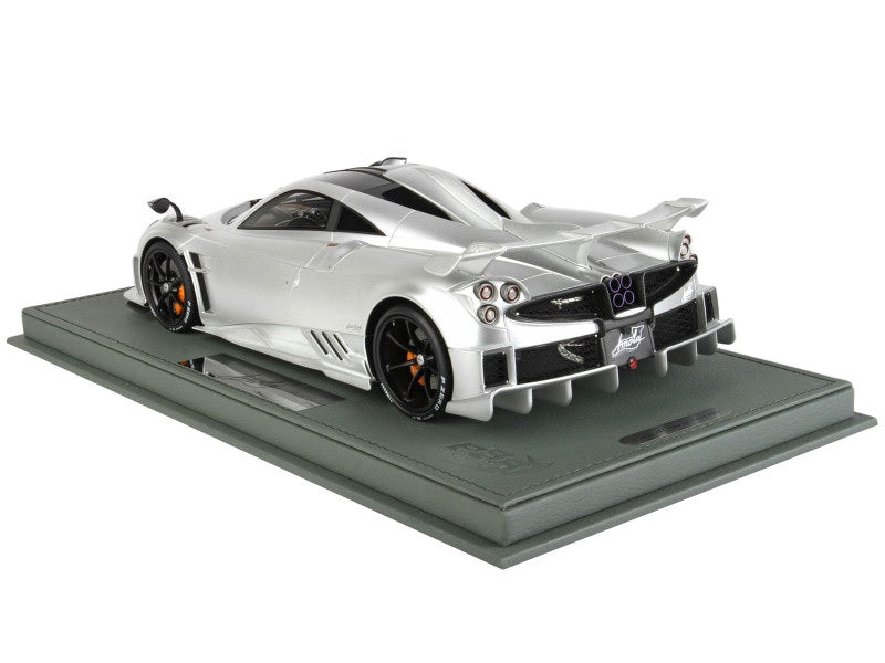 Pagani Imola 2020 Titanium Car Model