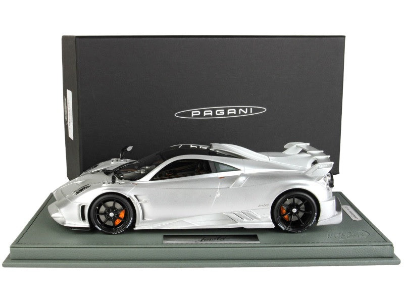 Pagani Imola 2020 Titanium Car Model