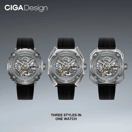 M Series Set Watch (Titanium)