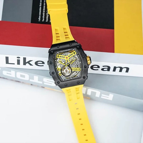 Automatic Hollow Sapphire Watch