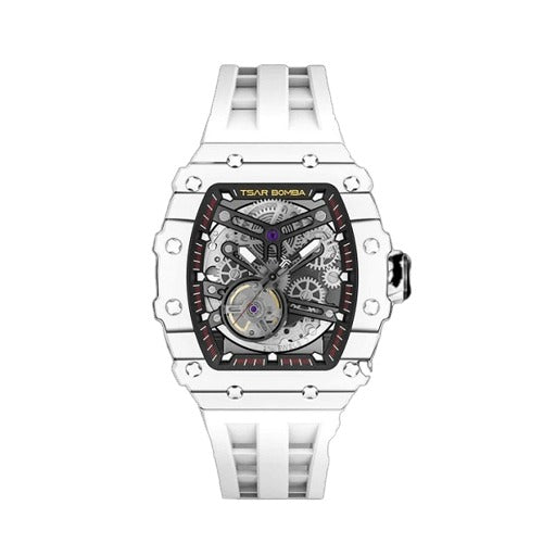 Carbon Fiber Automatic Watch