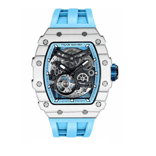Carbon Fiber Automatic Watch