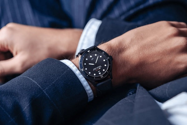 1926 AT'SEA, ALL BLACK / BLACK