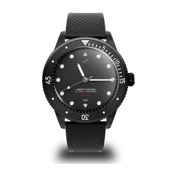 1926 AT'SEA, ALL BLACK / BLACK