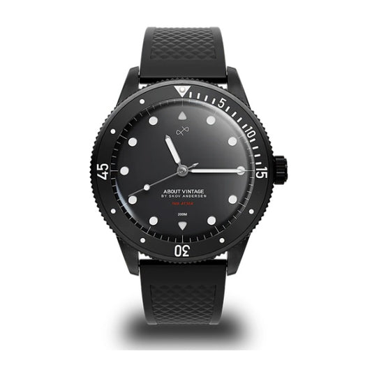 1926 AT'SEA, ALL BLACK / BLACK