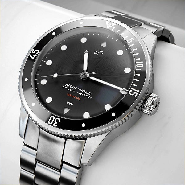 1926 AT'SEA, ALL STEEL / BLACK