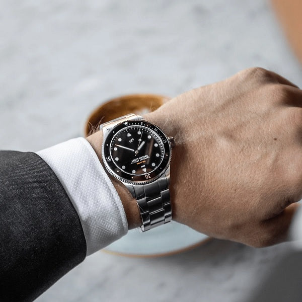 1926 AT'SEA, ALL STEEL / BLACK