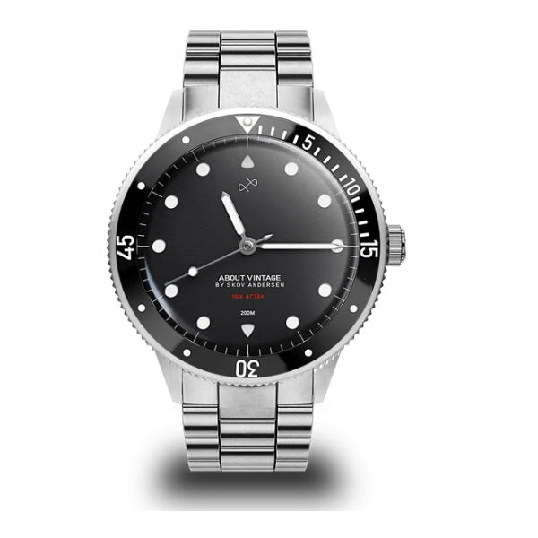 1926 AT'SEA, ALL STEEL / BLACK