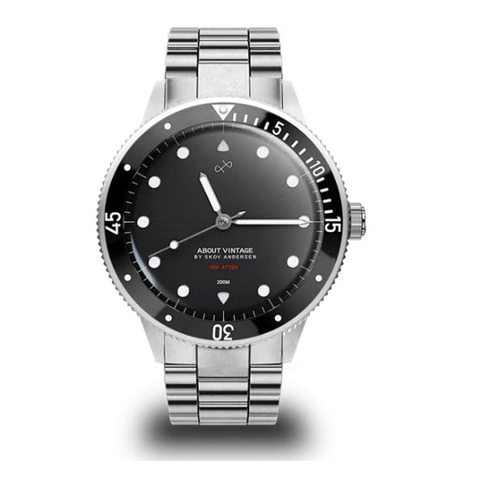 1926 AT'SEA, ALL STEEL / BLACK