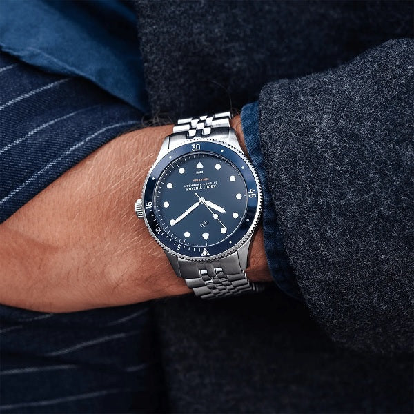 1926 AT'SEA, ALL STEEL / BLUE