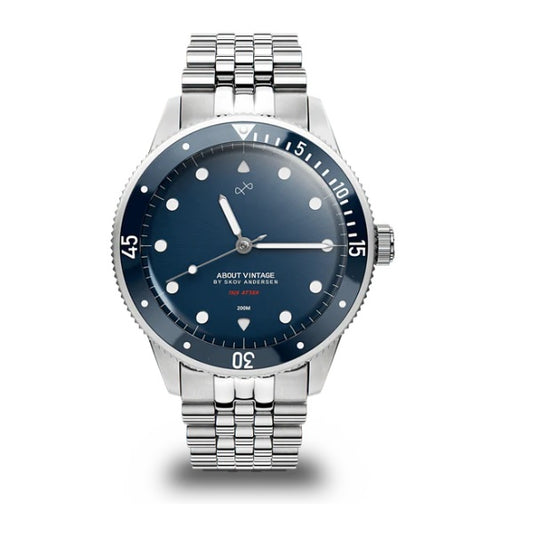 1926 AT'SEA, ALL STEEL / BLUE