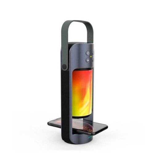 Flame Portable Wireless Bluetooth Speaker LED Lights