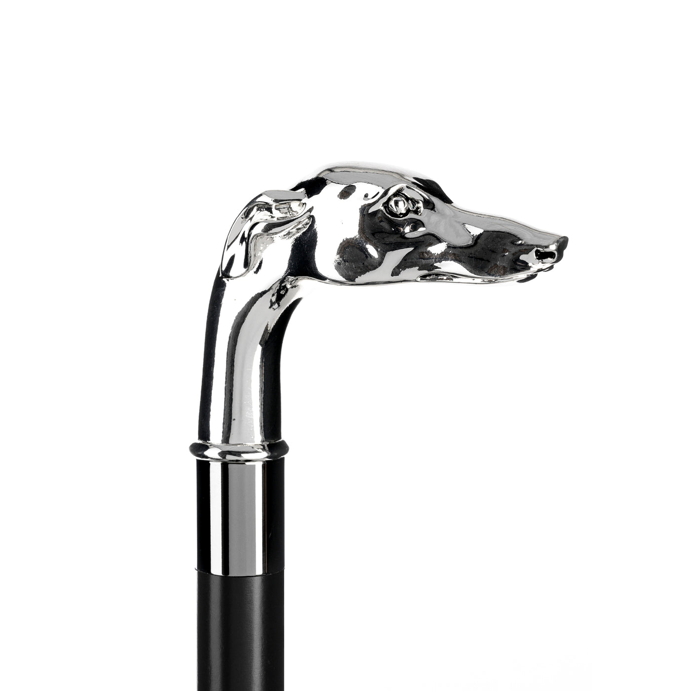 Silver Greyhound Stick