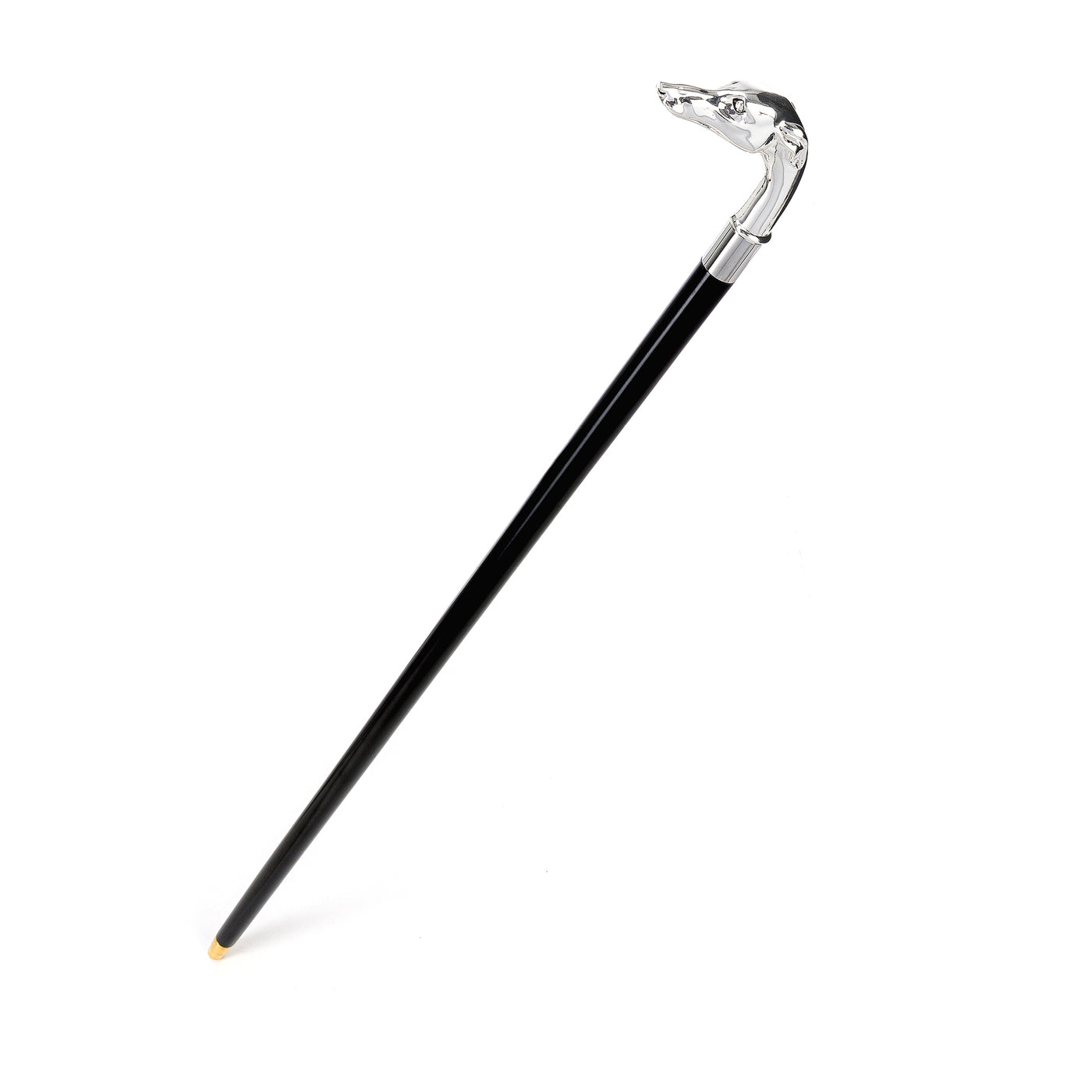 Silver Greyhound Stick