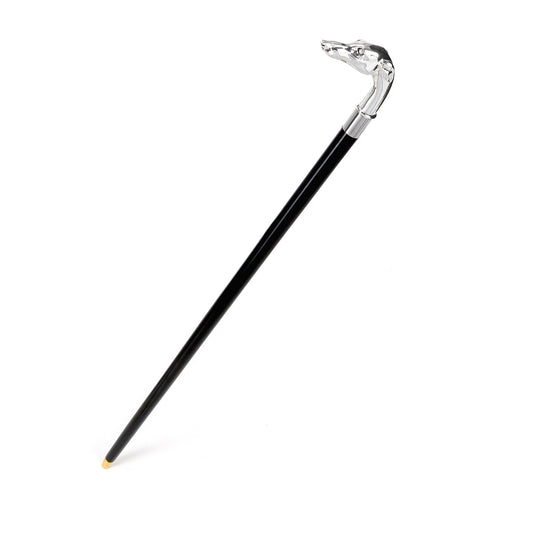 Silver Greyhound Stick