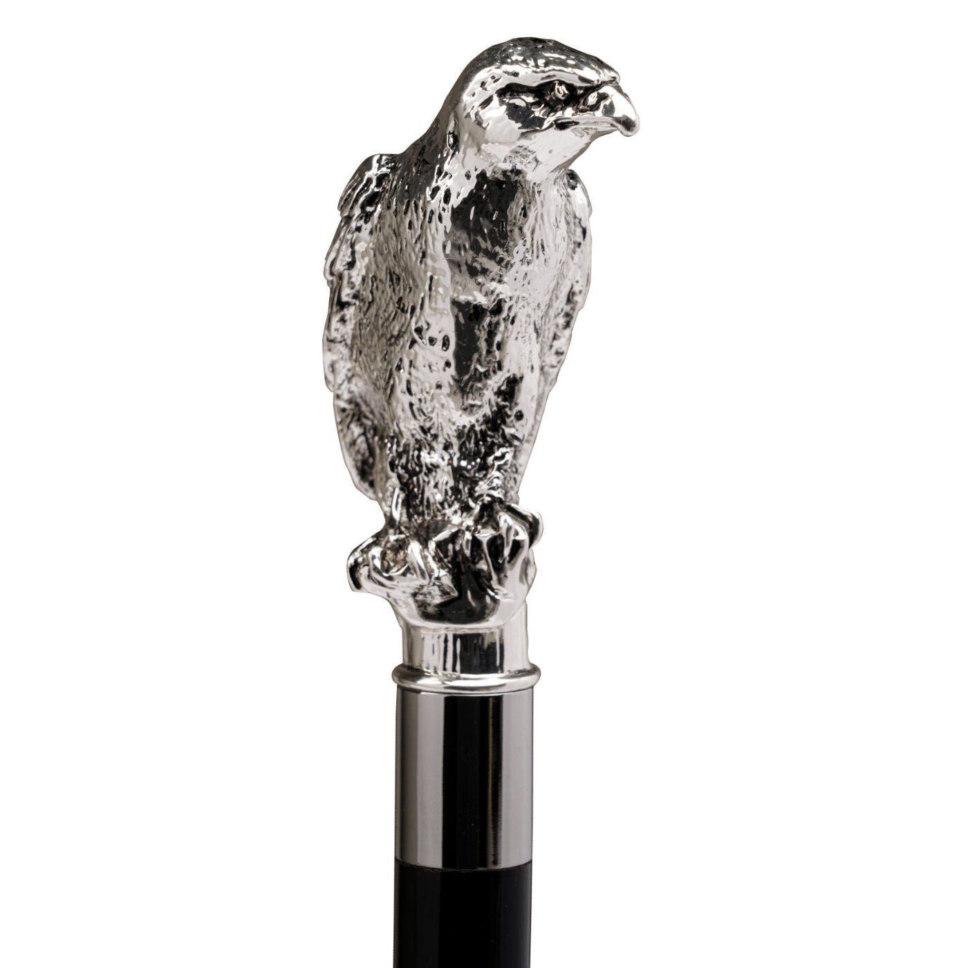 Silver Hawk Stick