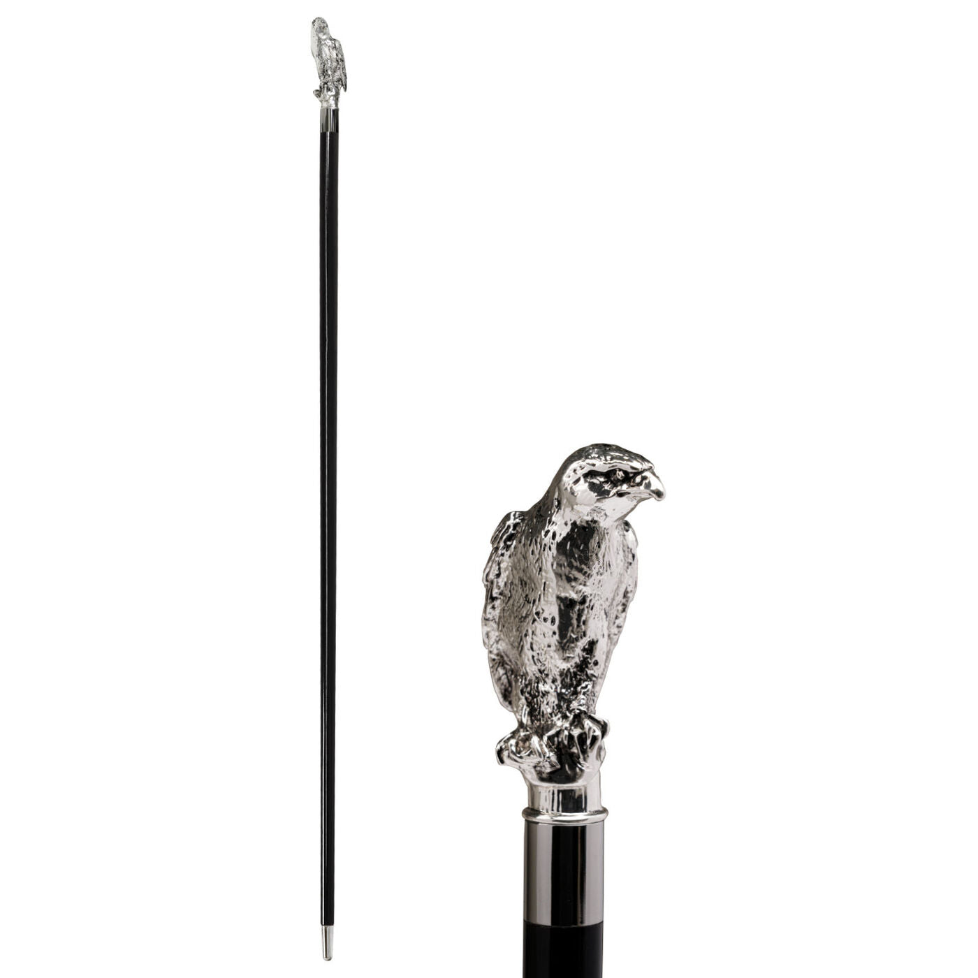 Silver Hawk Stick