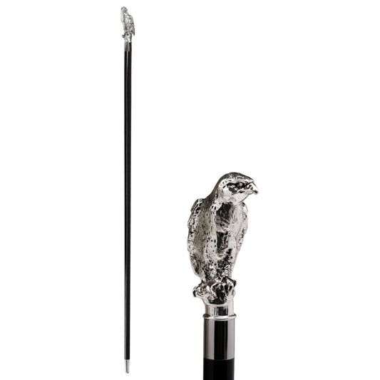 Silver Hawk Stick