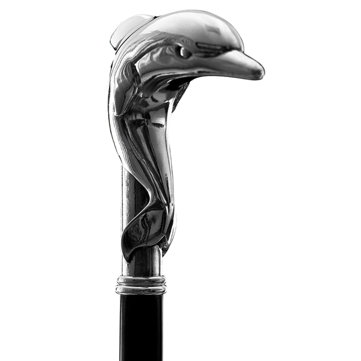 Silver Dolphin Stick