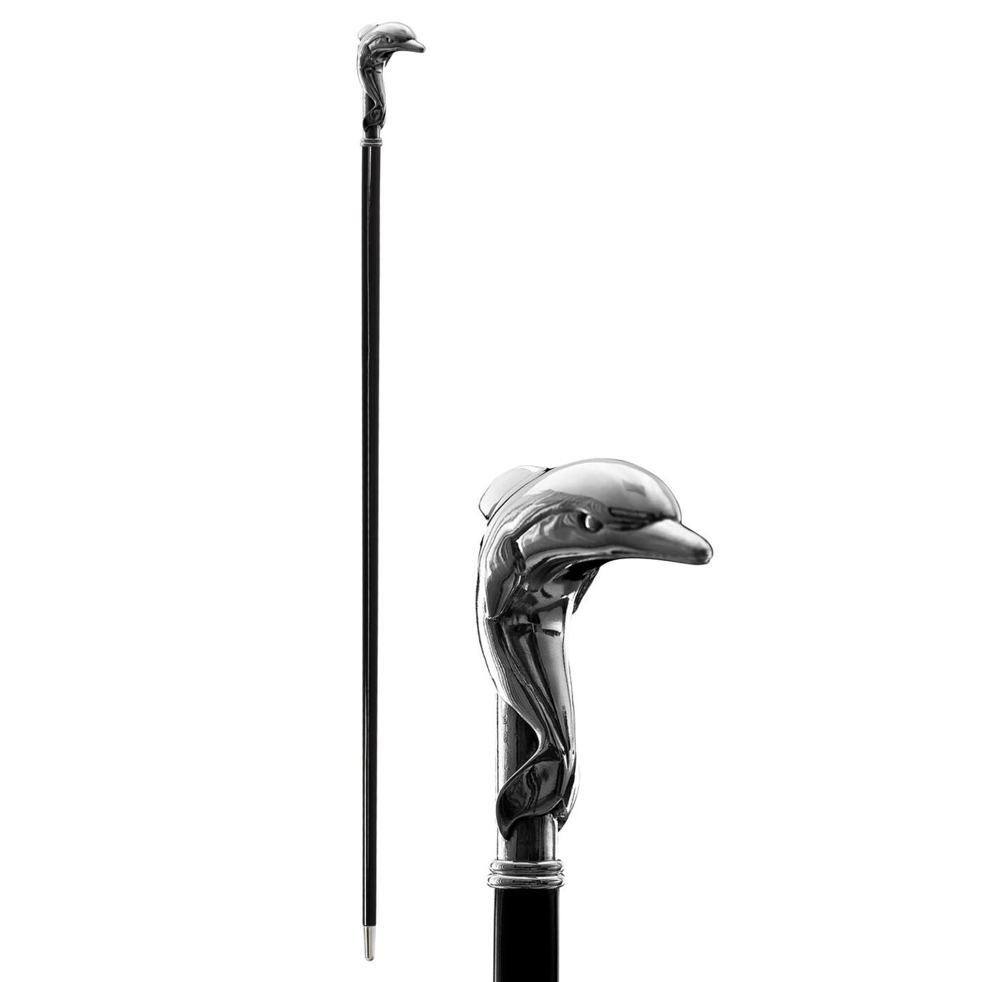 Silver Dolphin Stick