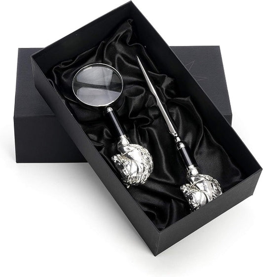 Horse magnifying Glass and Letter Opener Set