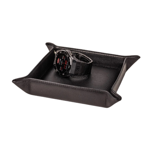 "Bugatti Automobiles" Macaron Pocket Tray Black