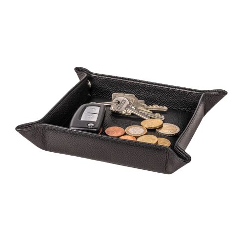 "Bugatti Automobiles" Macaron Pocket Tray Black