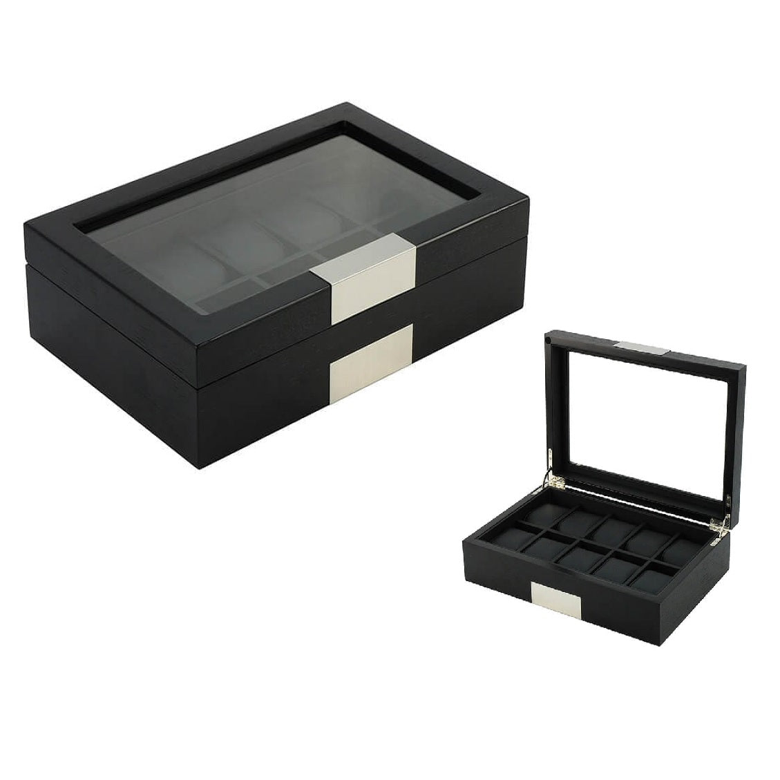 12 Slots Wooden Watch Box