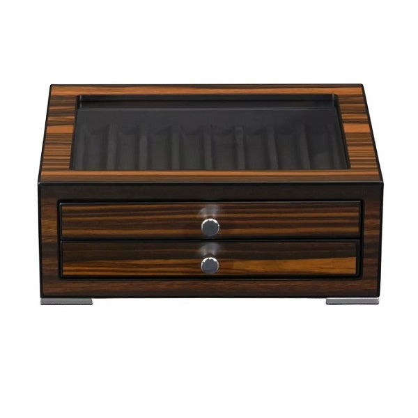 16 Slots Wooden Pen box