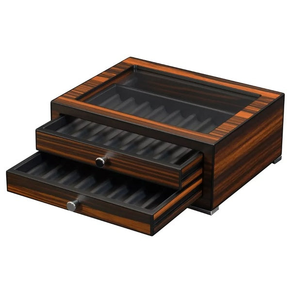 16 Slots Wooden Pen box