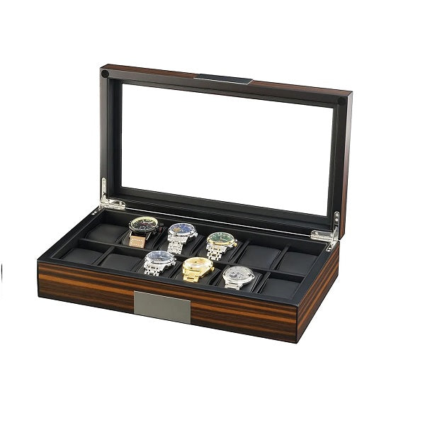 Wooden Box for 12 Watches