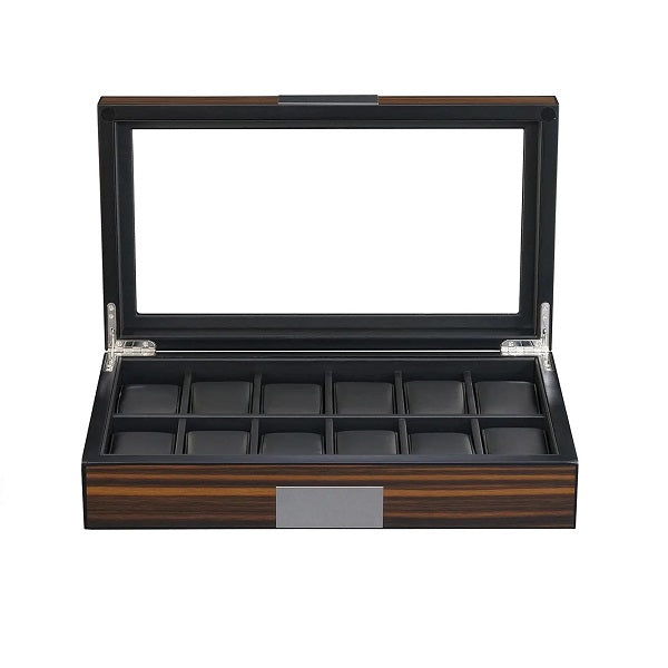 Wooden Box for 12 Watches