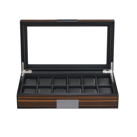 Wooden Box for 12 Watches