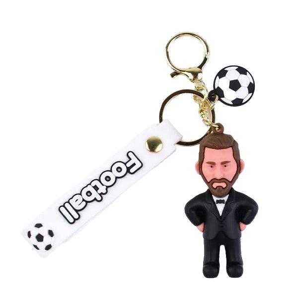 Messi Figure 3D Keychain