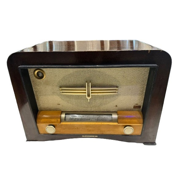 Vintage Radio Bluetooth Speaker 50's