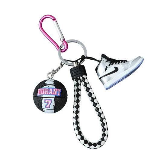 Durant ball Keychain Set