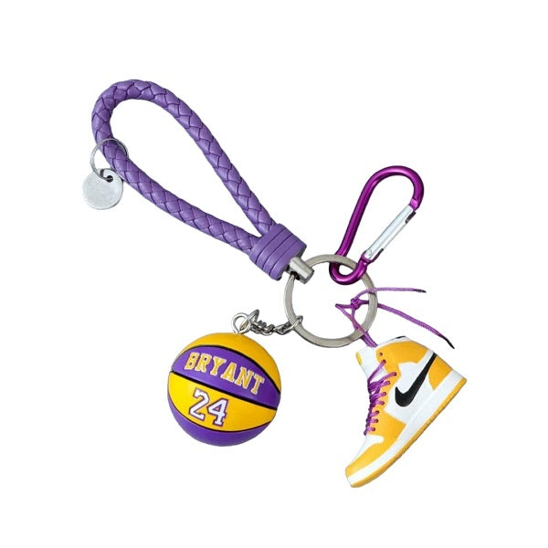 Bryant ball Keychain Set